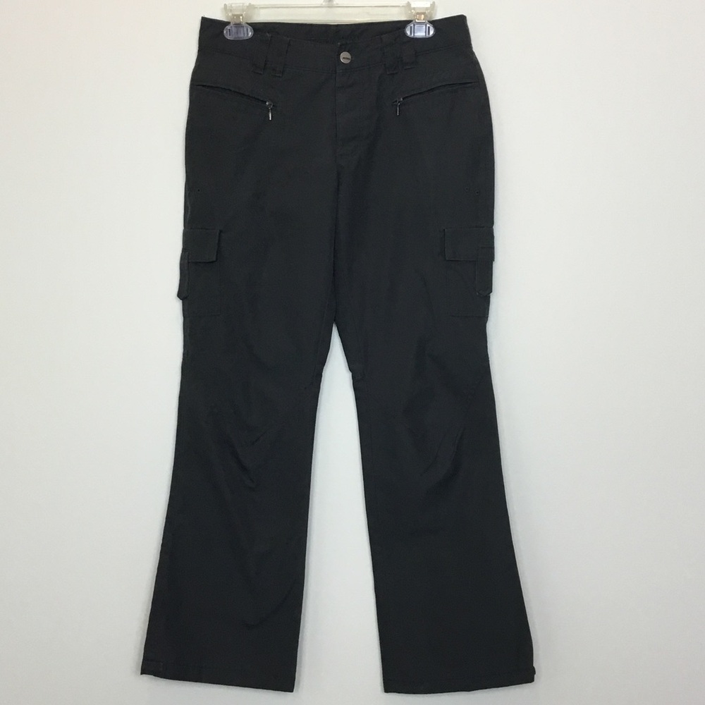 Columbia Titanium woman  Dark Gray Cargo Pants size 6